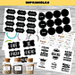 Kit Imprimible Etiquetas  Frascos Editables Especiero Cocina - Miniatura 4