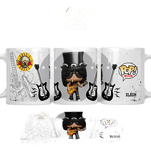 Kit Diseños Plantillas Tazas Funko Pop Rock Sublimación