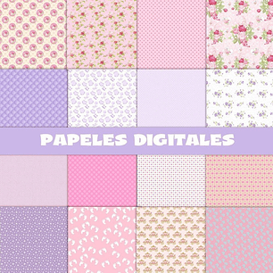 Kit Fondos Papeles Digitales (kit 1)