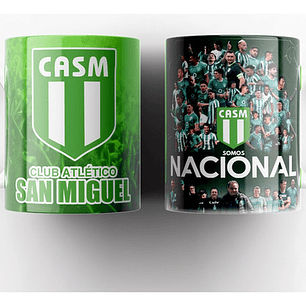 Plantillas Para Sublimar Tazas San Miguel Ascenso A Primera