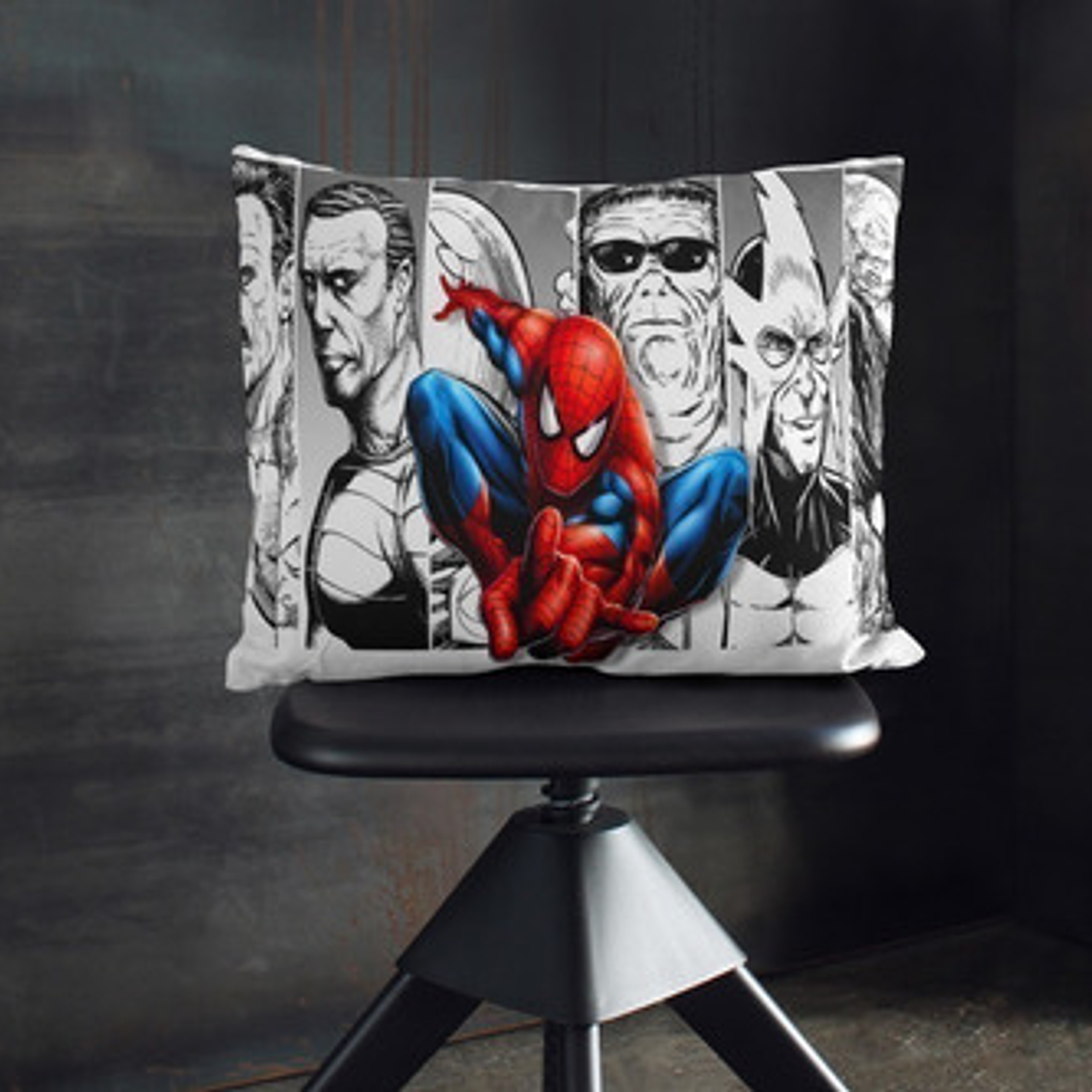 Diseños Plantillas Almohadones Cojines Super Héroes M9 8