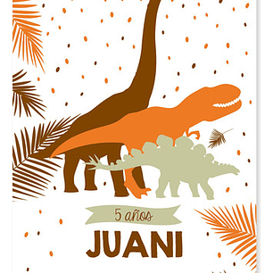 Kit Imprimible Dinosaurios Silueta Colores Tierra Candy Bar