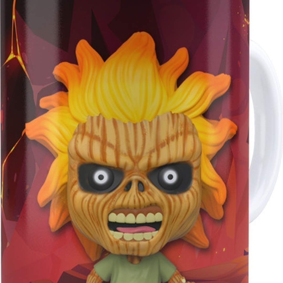 Kit Diseños Plantillas Tazas Iron Maiden Funko Sublimación 4