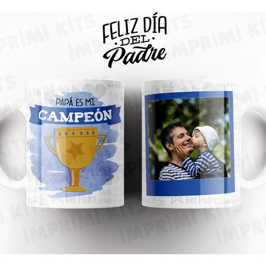 Diseños Tazas Día Del Padre Plantillas Foto Sublimar #11 7