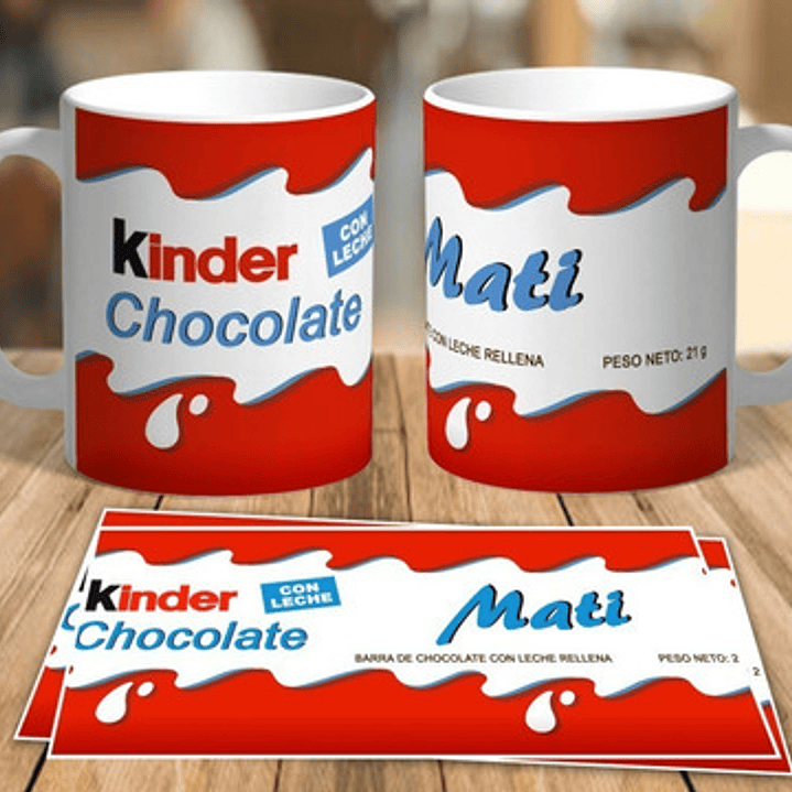 Plantillas Tazas Semana De La Dulzura Golosinas Sublimación 1