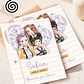 Kit Imprimible Guerras K-pop Pastel Editable en Pdf - Miniatura 1