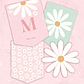Kit Imprimible Margaritas Rosadas Editable en Pdf - Miniatura 4