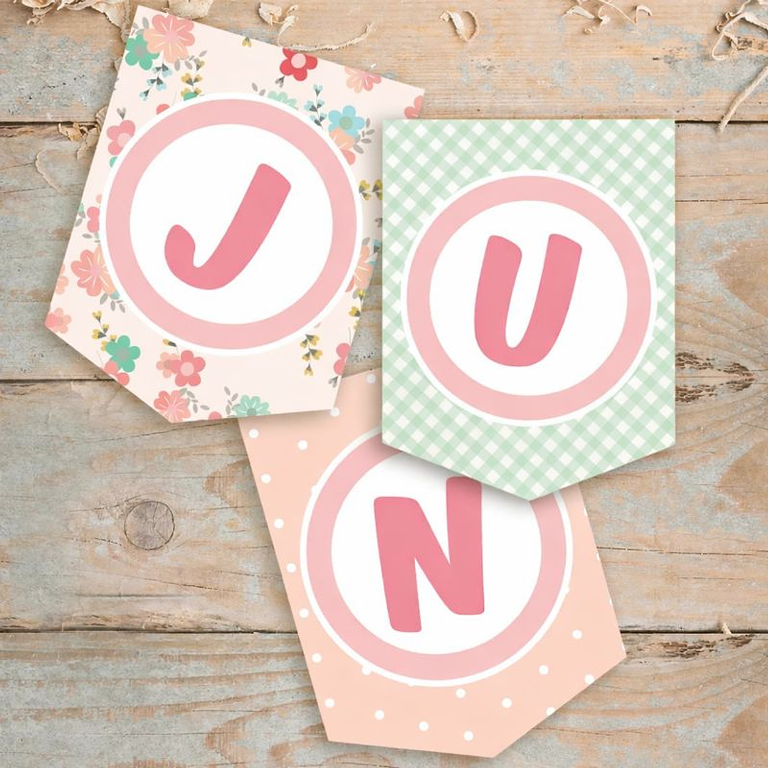 Kit Imprimible La Granja De Zenón Nena Rosa Editable  2