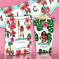 Kit Imprimible Moana Tropical Nena, Editable  - Miniatura 5