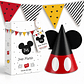 Kit Imprimible Mickey,  Mickey Mouse Cumpleaños Editable Pdf - Miniatura 5