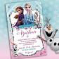 Kit Imprimible Frozen, Anna Y Elsa, Frozen 2, Editable Pdf Cumpleaños - Miniatura 6