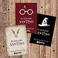 Kit Imprimible Harry Potter Editable con Pdf Cumpleaños - Miniatura 2