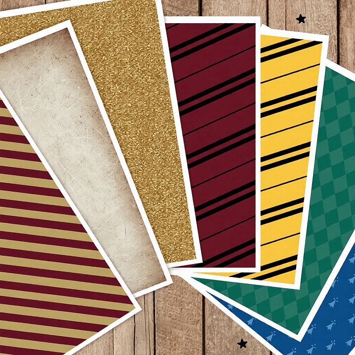 Kit Imprimible Harry Potter Editable con Pdf Cumpleaños 4