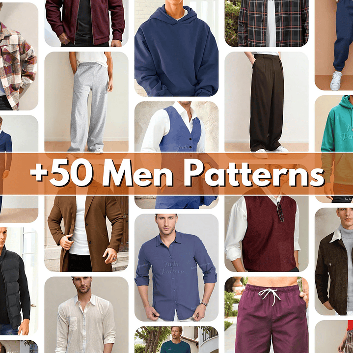 Complete Shop Package + 530 Sewing Patterns / Sewing Patterns / Women's Sewing Patterns / Men's Sewing Patterns / Sewing Patterns for Beginners Dress Corset Pants Top 5