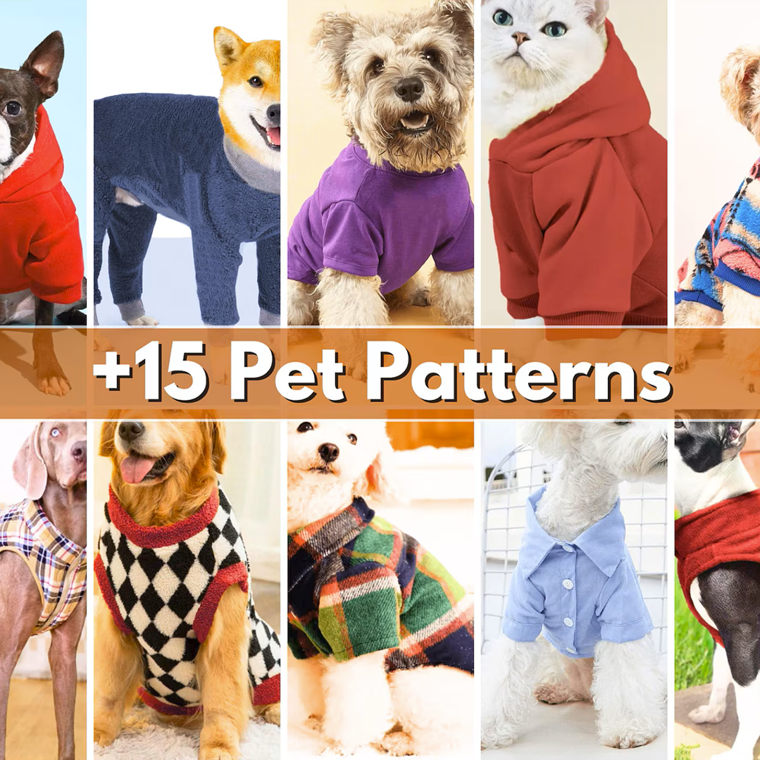 Complete Shop Package + 530 Sewing Patterns / Sewing Patterns / Women's Sewing Patterns / Men's Sewing Patterns / Sewing Patterns for Beginners Dress Corset Pants Top 11