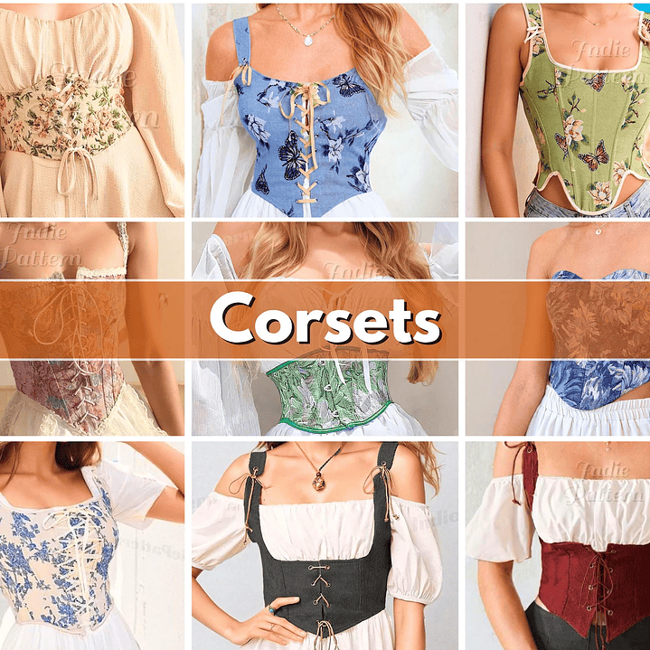 Complete Shop Package + 530 Sewing Patterns / Sewing Patterns / Women's Sewing Patterns / Men's Sewing Patterns / Sewing Patterns for Beginners Dress Corset Pants Top 12