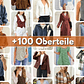 530 Schnittmuster / Schnittmuster / Damen-Schnittmuster / Herren-Schnittmuster / Schnittmuster für Anfänger: Kleid, Korsett, Hose, Oberteil - Vorschaubild 4