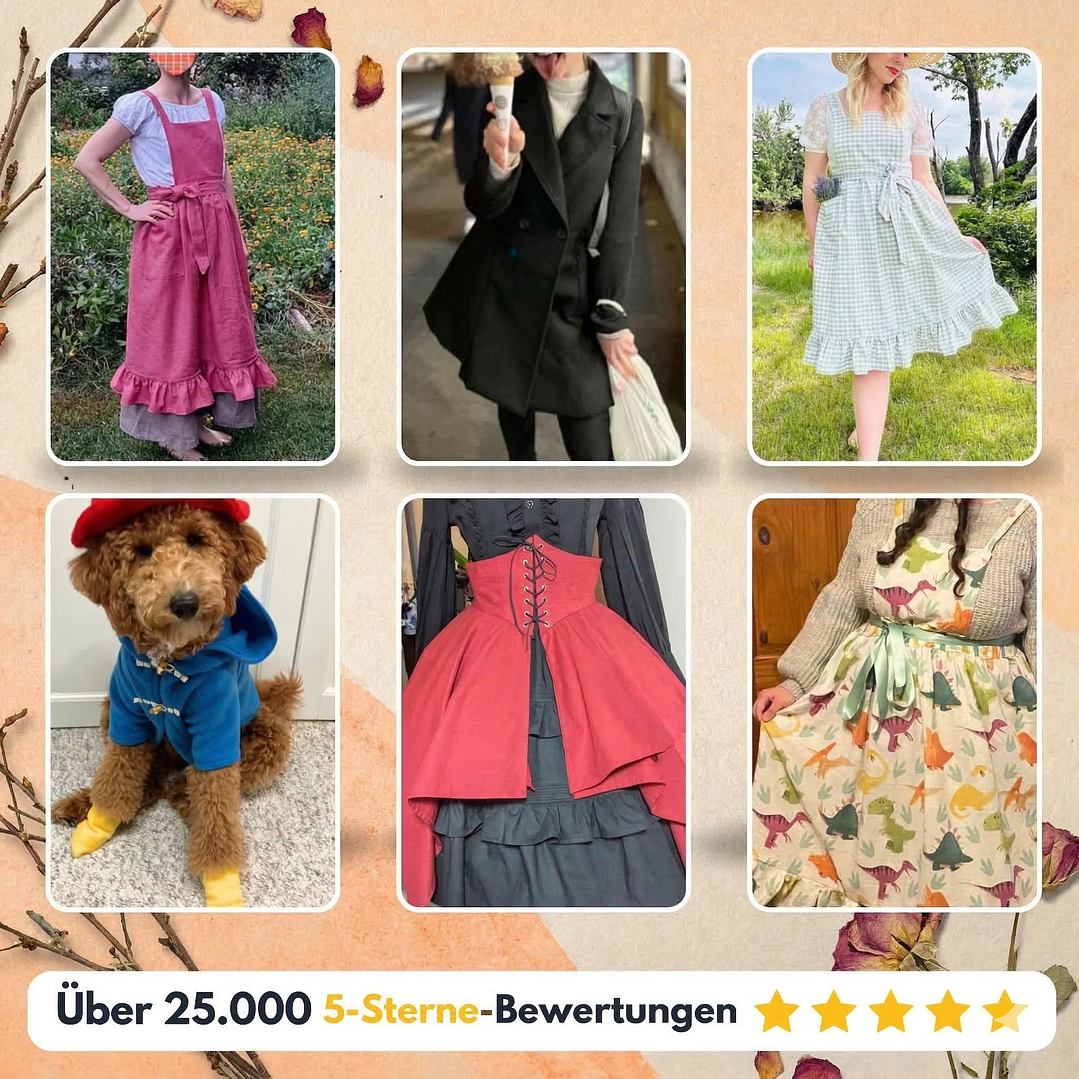 530 Schnittmuster / Schnittmuster / Damen-Schnittmuster / Herren-Schnittmuster / Schnittmuster für Anfänger: Kleid, Korsett, Hose, Oberteil 5