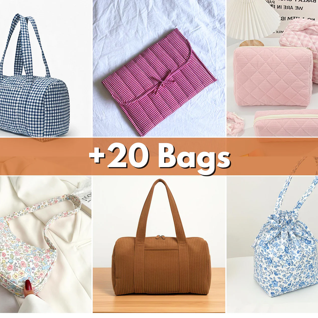 Complete Shop Package + 530 Sewing Patterns / Sewing Patterns / Women's Sewing Patterns / Men's Sewing Patterns / Sewing Patterns for Beginners Dress Corset Pants Top 18