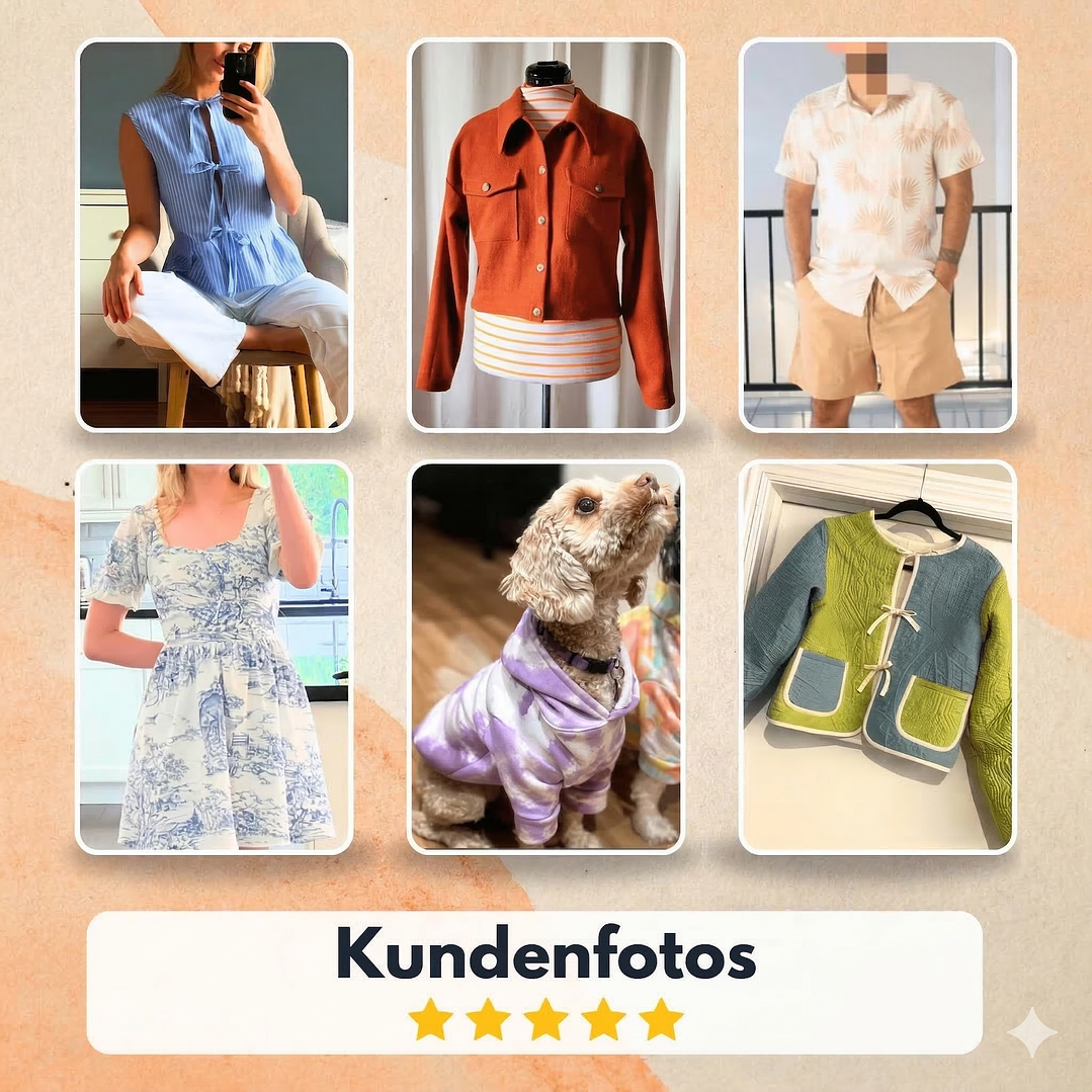 530 Schnittmuster / Schnittmuster / Damen-Schnittmuster / Herren-Schnittmuster / Schnittmuster für Anfänger: Kleid, Korsett, Hose, Oberteil 13