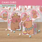 Capibara rosa: cajas cubo Descarga GRATIS - Miniatura 2