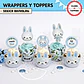 Conejito: wrappers y toppers Descarga GRATIS - Miniatura 3