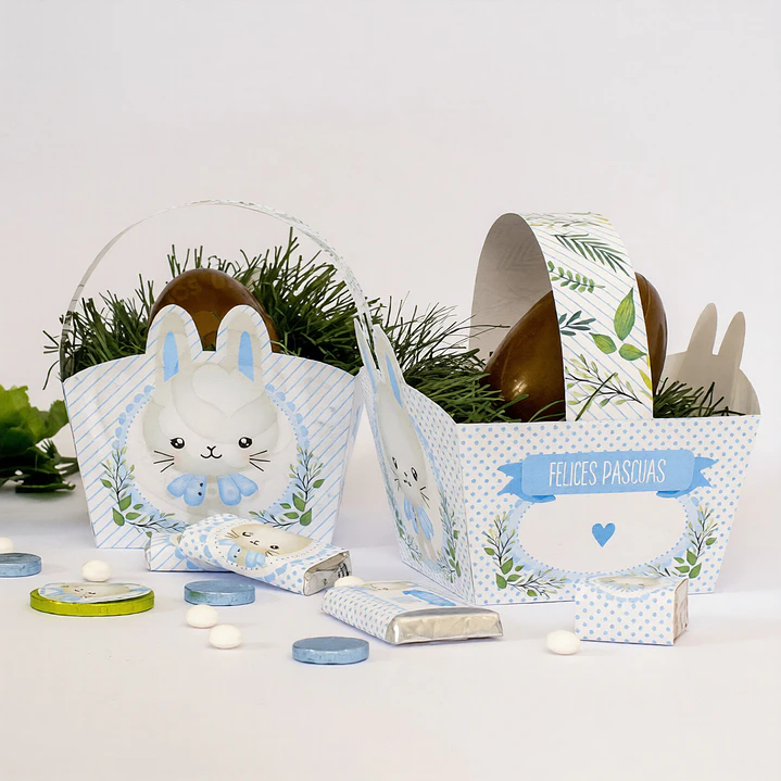 Conejito: canastas  Descarga GRATIS 2