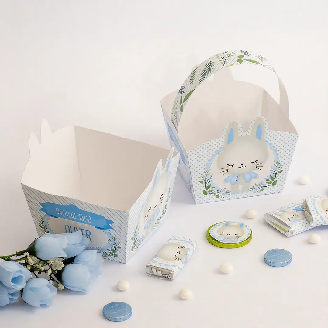 Conejito: canastas  Descarga GRATIS 3