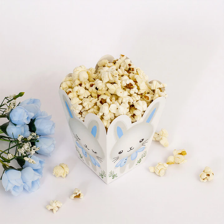 Conejito: cajita popcorn Descarga GRATIS 3