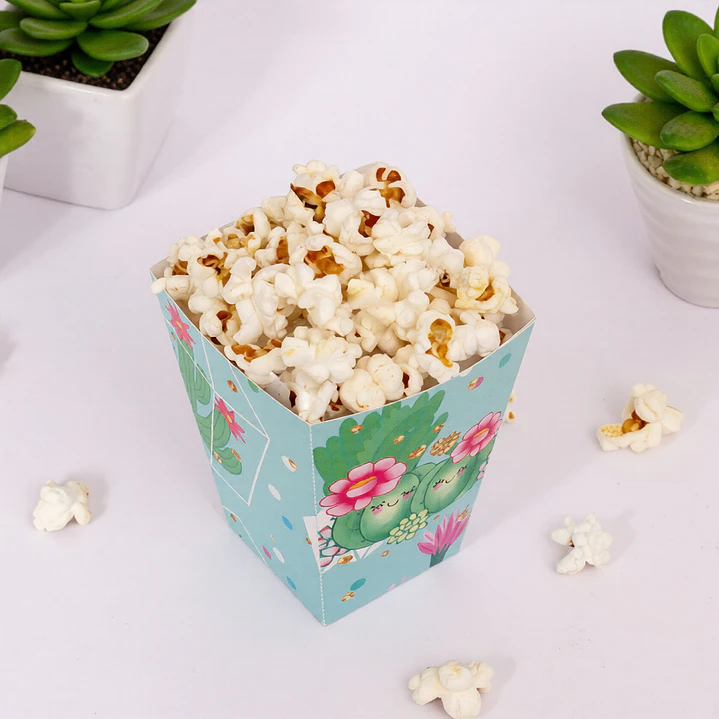 Cactus: cajita popcorn Descarga GRATIS 2