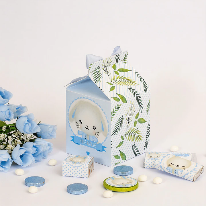 Conejito: cajita milkbox Descarga GRATIS 1