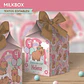 Capibara rosa: milkbox Descarga GRATIS - Miniatura 1