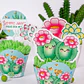 Cactus: wrappers y toppers Descarga GRATIS - Miniatura 1