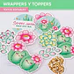 Cactus: wrappers y toppers Descarga GRATIS - Miniatura 3
