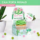 Cactus: cajita porta regalo Descarga GRATIS - Miniatura 4