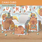 Capibara celeste: cajas cubo Descarga GRATIS - Miniatura 1