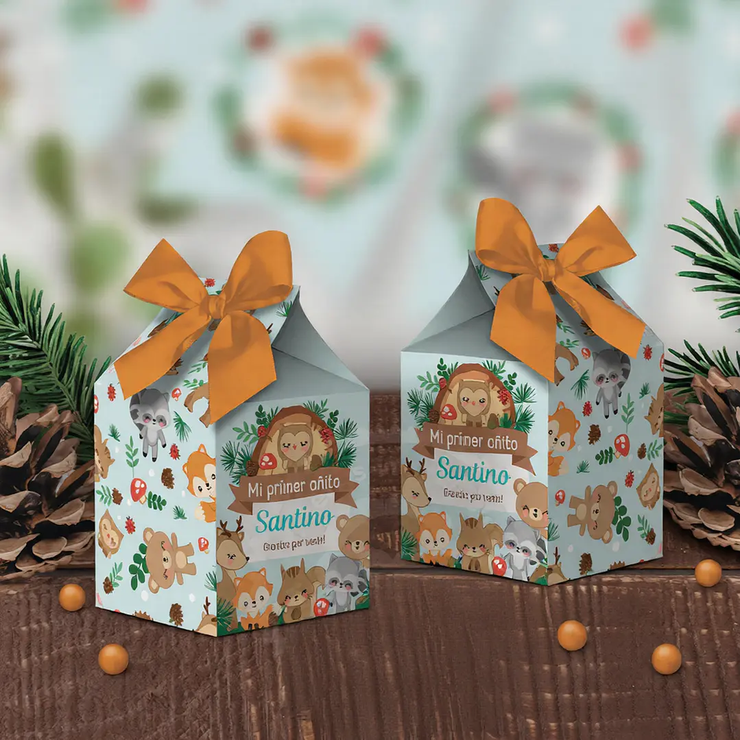 Animales del bosque celeste: milkbox  Descarga GRATIS 2