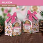 Animales del bosque rosa: milkbox Descarga GRATIS - Miniatura 1