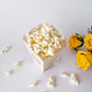 Shabby Chic Amarillo: cajita popcorn Descarga GRATIS - Miniatura 2