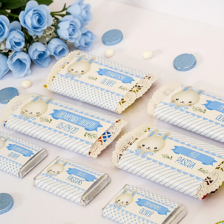 Conejito: kit etiquetas de golosinas Descarga GRATIS 2