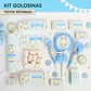 Conejito: kit etiquetas de golosinas Descarga GRATIS - Miniatura 1