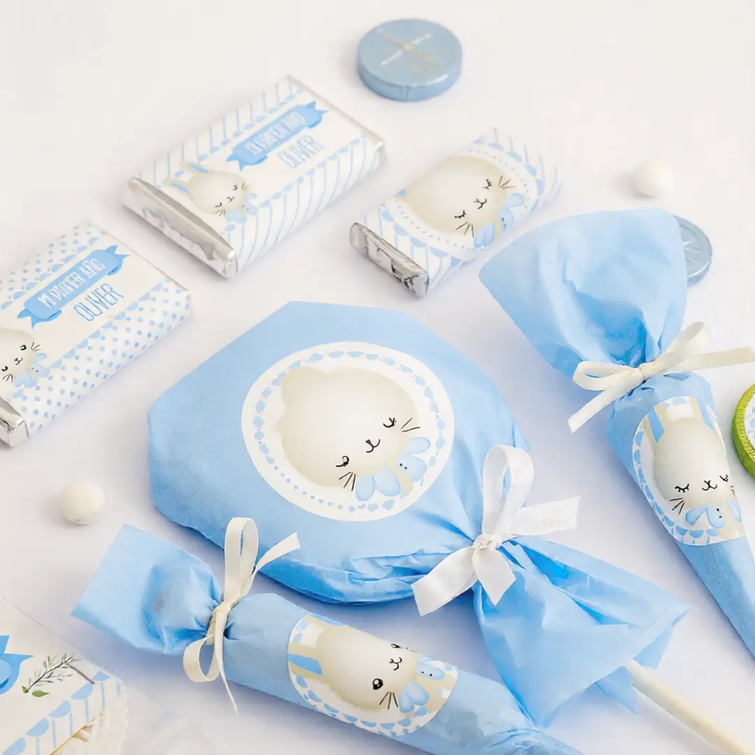 Conejito: kit etiquetas de golosinas Descarga GRATIS 4