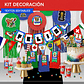 Mundial de fútbol 2026: kit imprimible decoración de fiesta DESCARGA GRATIS !!! - Miniatura 1