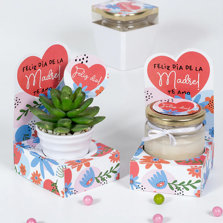 Floral MOD 1: cajita porta regalo Descarga GRATIS 5