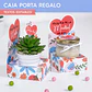 Floral MOD 1: cajita porta regalo Descarga GRATIS - Miniatura 1