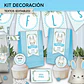 Conejito: kit imprimible decoración de fiesta Descarga GRATIS - Miniatura 4