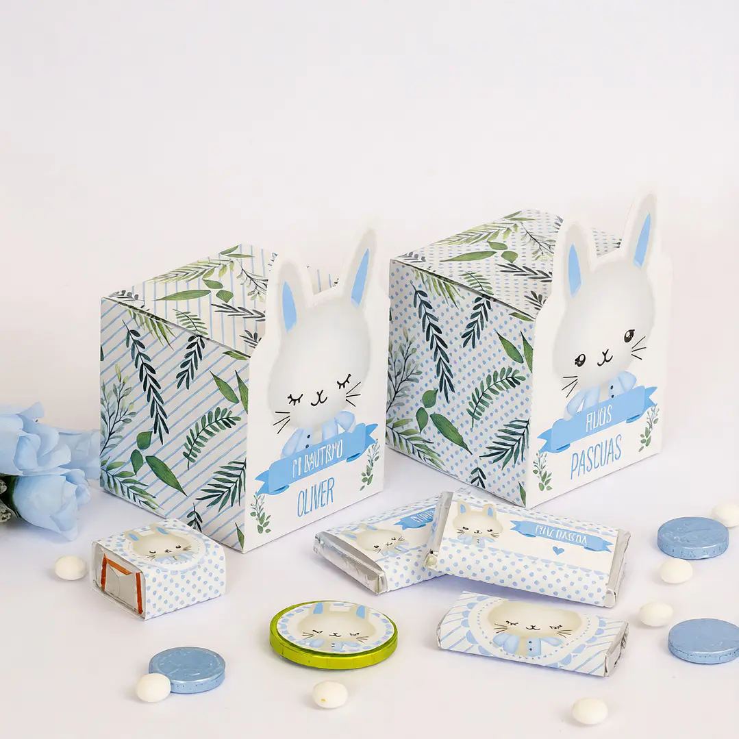 Conejito: cajita cubo Descarga GRATIS 2