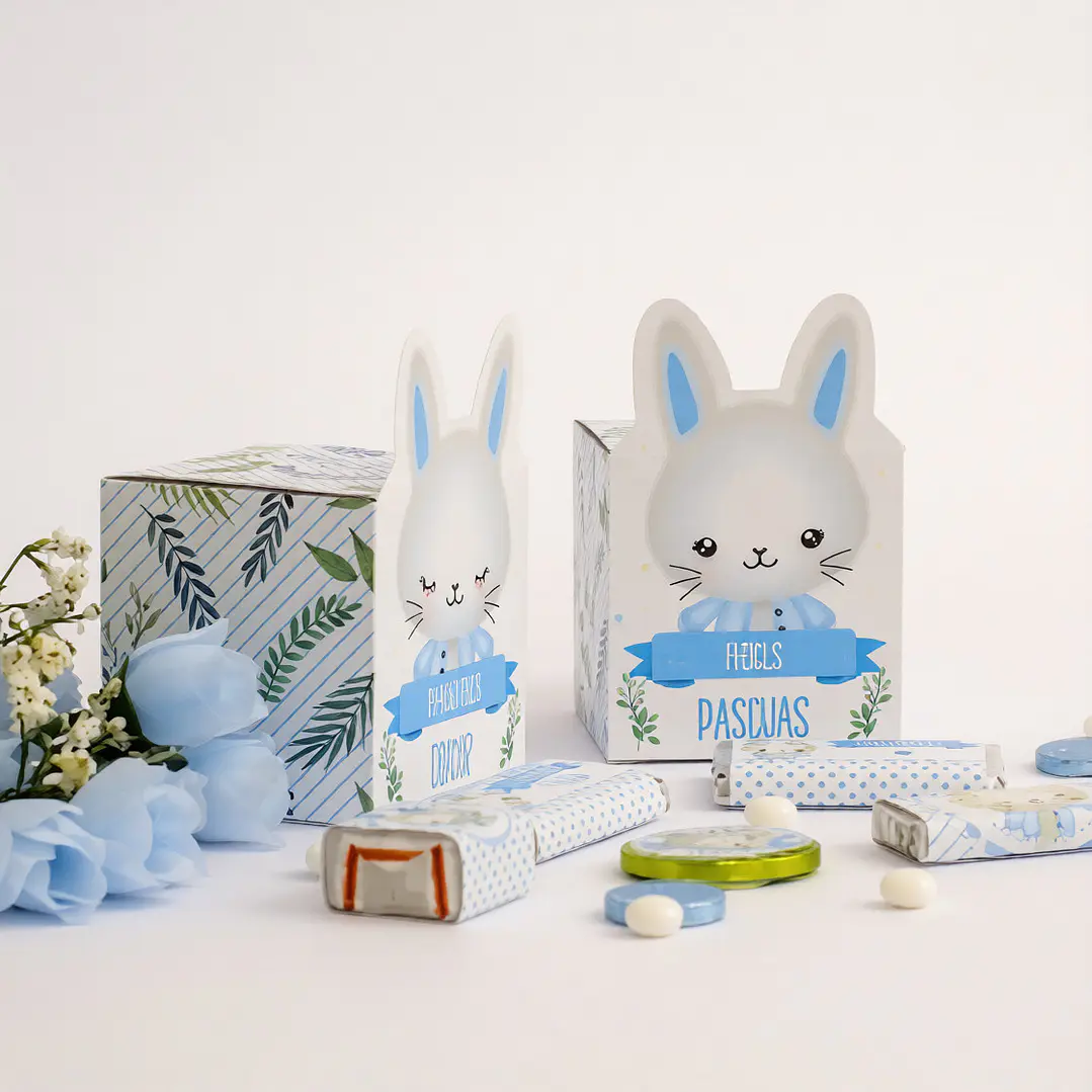 Conejito: cajita cubo Descarga GRATIS 3