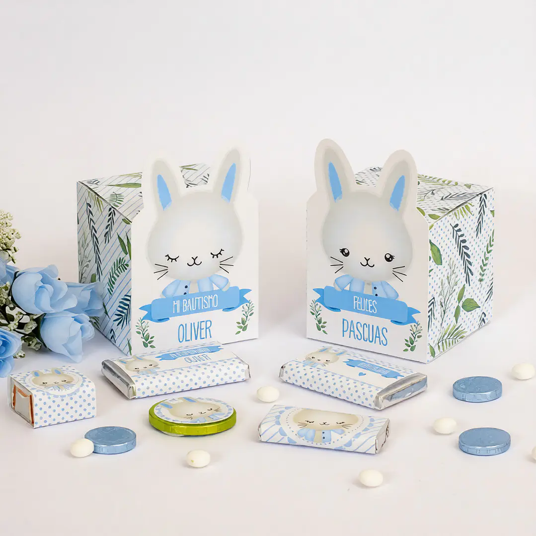 Conejito: cajita cubo Descarga GRATIS 4