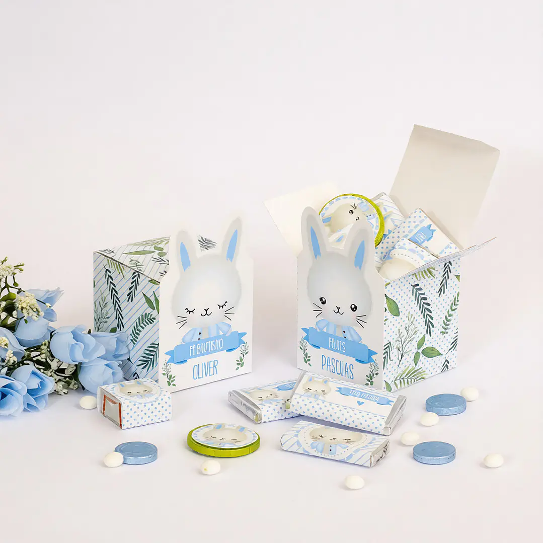 Conejito: cajita cubo Descarga GRATIS 5